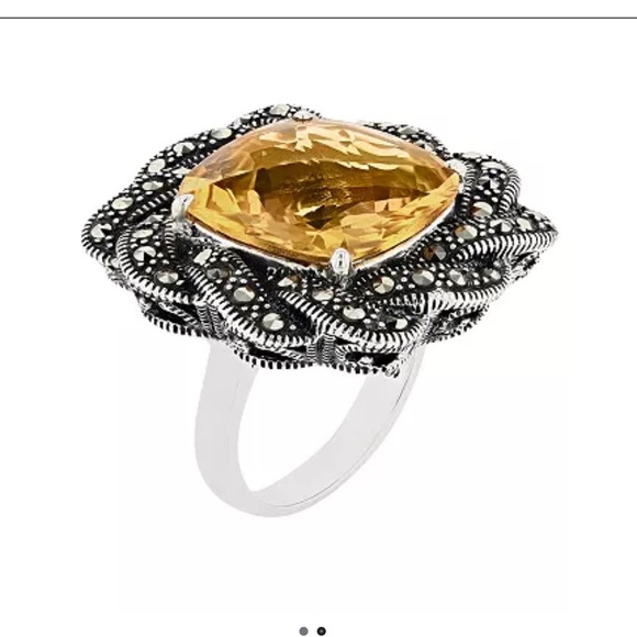 Lavish by TMJ sterling silver ring - Picture 1 of 5